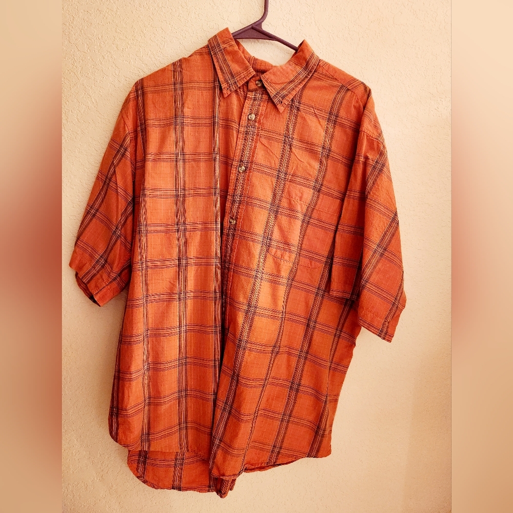 CONSENSUS SPORTSWEAR CASUAL MENS SHIRT WITH POCKET LG